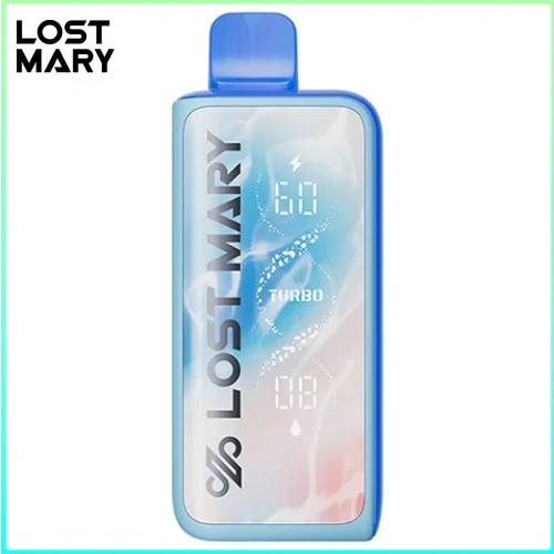 Bomb Blue Razz MT35K Turbo Disposable by Lost Mary