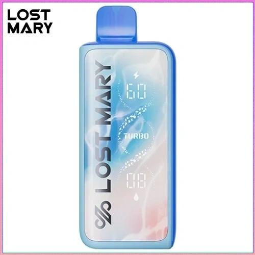 Bomb Blue Razz MT35K Turbo Disposable by Lost Mary