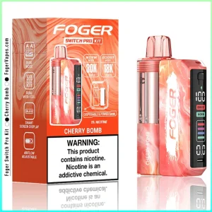 cherry-bomb-foger-switch-pro-30k-puffs-disposable-kit-box Cherry Bomb – Foger Switch Pro Kit | 30K Puffs