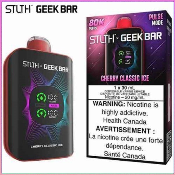 cherry-classic-ice-stllth-x-geek-bar-jcv Cherry Classic Ice 80K Disposable by STLTH x Geek Bar