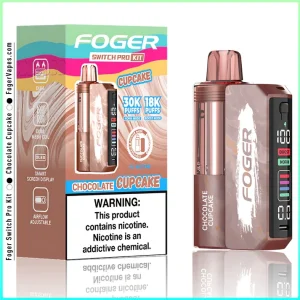 Cherry Slush – Foger Switch Pro Kit | 30K Puffs