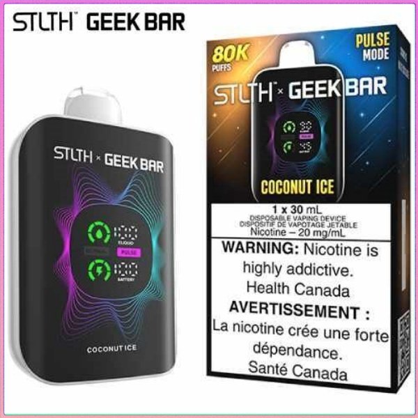 coconut-ice-stllth-x-geek-bar-jcv Coconut Ice 80K Disposable by STLTH x Geek Bar