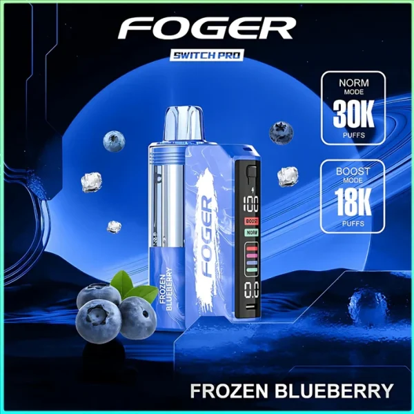 frozen-blueberry-switch-pro-30k-puffs-disposable-kit-cover Frozen Blueberry – Foger Switch Pro Kit 30K Puffs