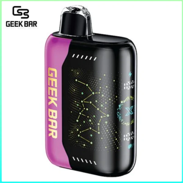 Grape Honeydew Ice Pulse X 25K Disposable by Geek Bar