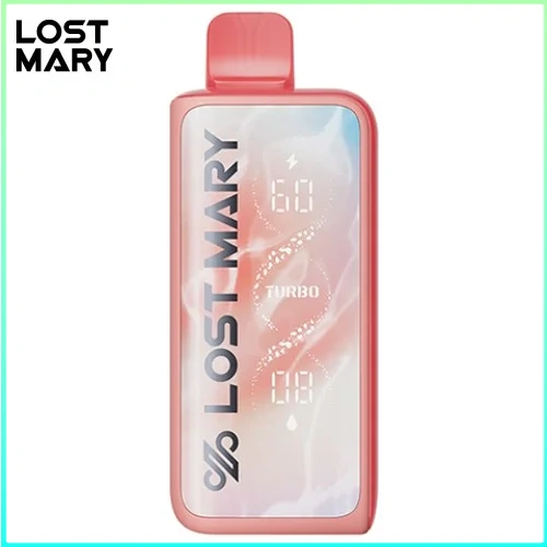 Juicy Peach Ice MT35K Turbo Disposable by Lost Mary