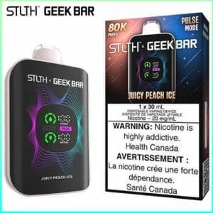 juicy-peach-ice-stllth-x-geek-bar-jcv Juicy Peach Ice 80K Disposable by STLTH x Geek Bar