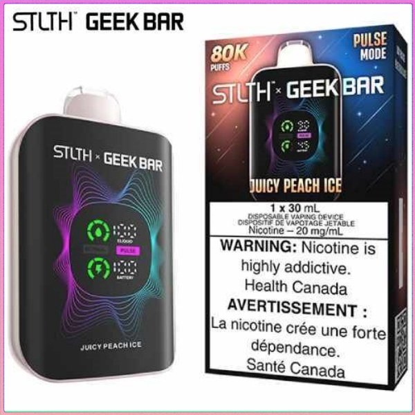 juicy-peach-ice-stllth-x-geek-bar-jcv Juicy Peach Ice 80K Disposable by STLTH x Geek BarJuicy Peach Ice 80K Disposable by STLTH x Geek Bar
