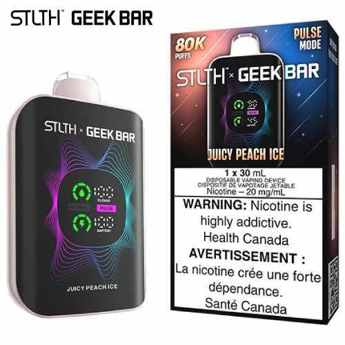 juicy-peach-ice-stllth-x-geek-bar-jcv Juicy Peach Ice 80K Disposable by STLTH x Geek Bar