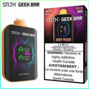 juicy-peach-stllth-x-geek-bar-jcv Juicy Peach 80K Disposable by STLTH x Geek Bar