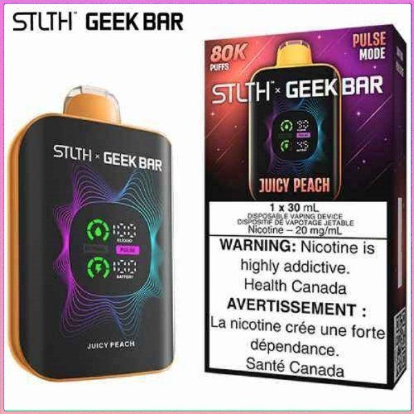 juicy-peach-stllth-x-geek-bar-jcv Juicy Peach 80K Disposable by STLTH x Geek Bar