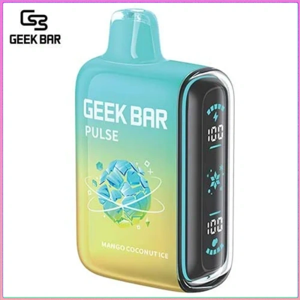 Mango Coconut Ice Pulse Disposable 9K by Geek Bar
