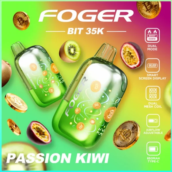 Passion Kiwi – Foger Bit 35K Puffs