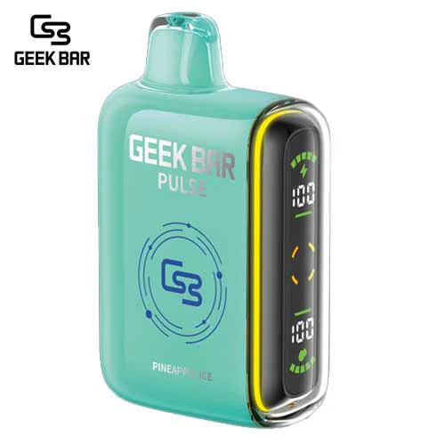 pineapple-ice-pulse-geek-bar-jcv.jpg Pineapple Ice Pulse Disposable 9K by Geek Bar