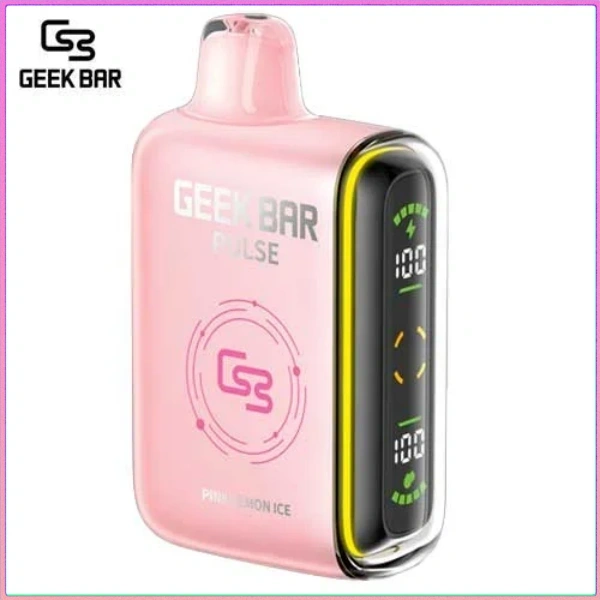 Pink Lemon Ice Pulse Disposable 9K by Geek Bar