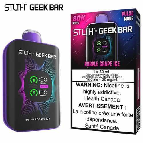 purple-grape-ice-stllth-x-geek-bar-jcv Purple Grape Ice 80K Disposable by STLTH x Geek Bar