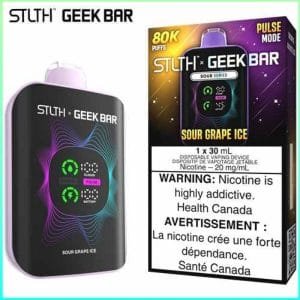 sour-grape-ice-stllth-x-geek-bar-jcv Sour Grape Ice 80K Disposable by STLTH x Geek Bar