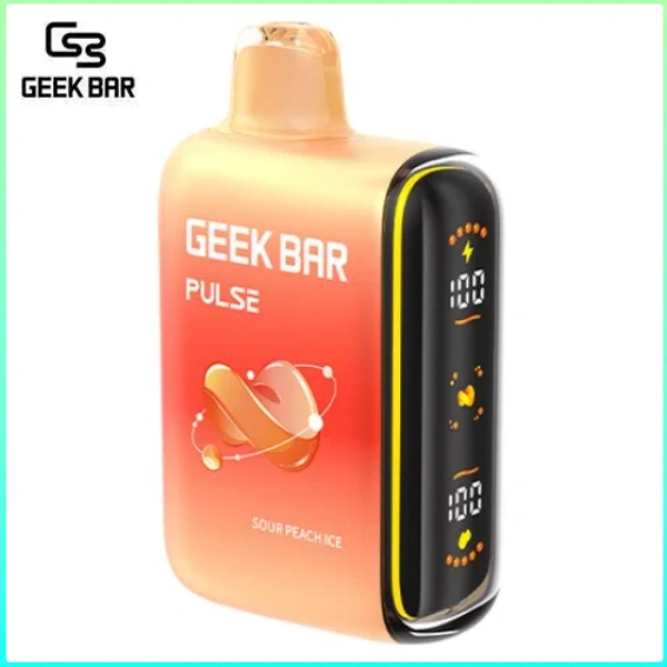 sour-peach-ice-pulse-geekbar-jcv.jpg Sour Peach Ice Pulse Disposable 9K by Geek Bar