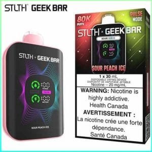 sour-peach-ice-stllth-x-geek-bar-jcv Sour Peach Ice 80K Disposable by STLTH x Geek Bar