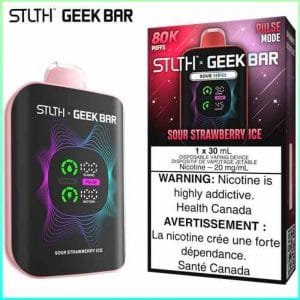sour-strawberry-ice-stllth-x-geek-bar-jcv Sour Strawberry Ice 80K Disposable by STLTH x Geek Bar