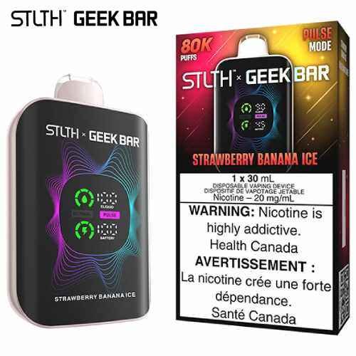 strawberry-banana-ice-stllth-x-geek-bar-jcv Strawberry Banana Ice 80K Disposable by STLTH x Geek Bar