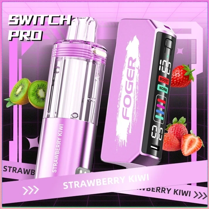 Blueberry Cotton Candy – Foger Switch Pro Kit | 30K Puffs