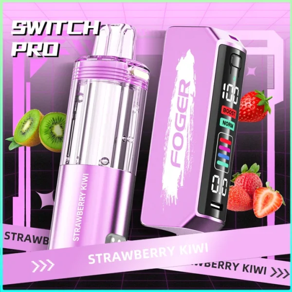 Blueberry Cotton Candy – Foger Switch Pro Kit | 30K Puffs