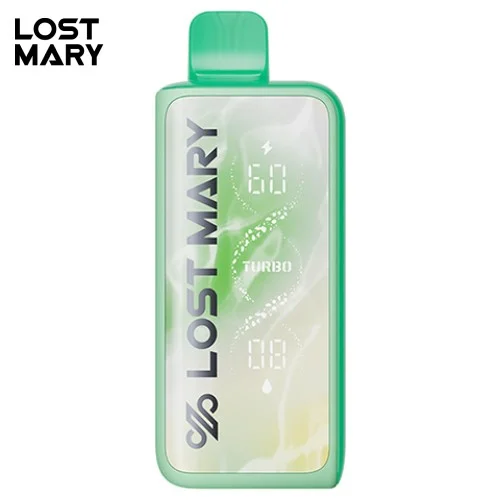 Strawberry Kiwi Ice MT50K Turbo Disposable by Lost Mary