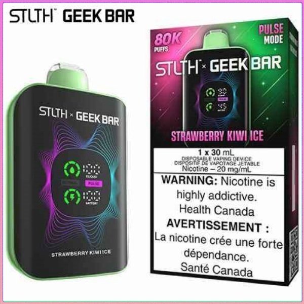 strawberry-kiwi-ice-stllth-x-geek-bar-jcv Strawberry Kiwi Ice 80K Disposable by STLTH x Geek Bar