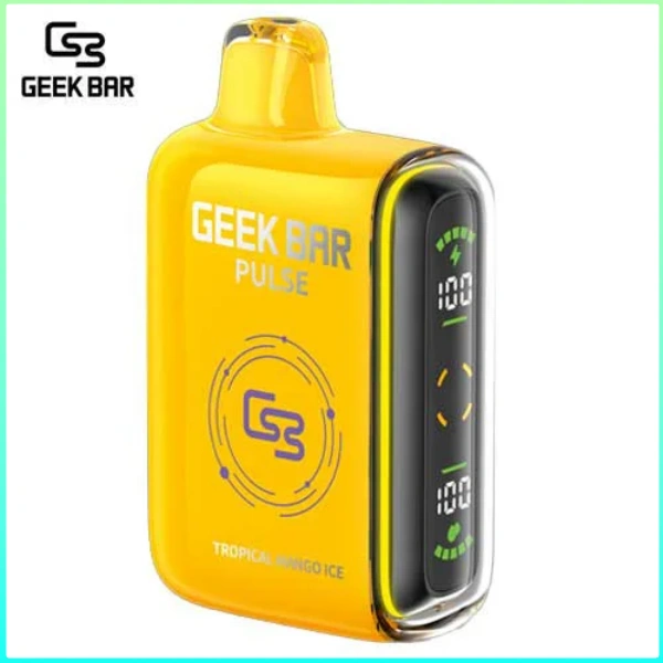 Tropical Mango Ice Pulse Disposable 9K by Geek Bar
