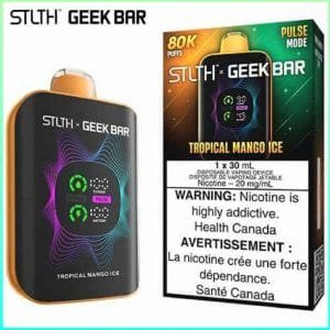 tropical-mango-ice-stllth-x-geek-bar-jcv Tropical Mango Ice 80K Disposable by STLTH x Geek Bar