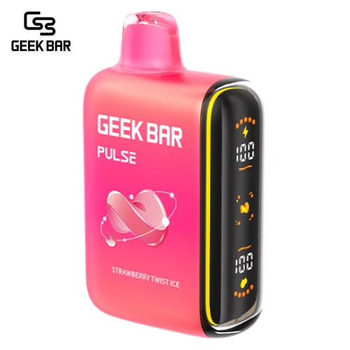 twist-ice-pulse-geekbar-jcv.jpg Strawberry Twist Ice Pulse Disposable 9K by Geek Bar