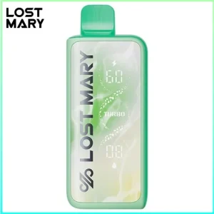 White Grape Ice MT35K Turbo Disposable by Lost Mary