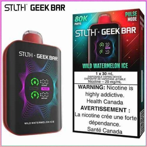 wild-watermelon-ice-stllth-x-geek-bar-jcv Wild Watermelon Ice 80K Disposable by STLTH x Geek Bar