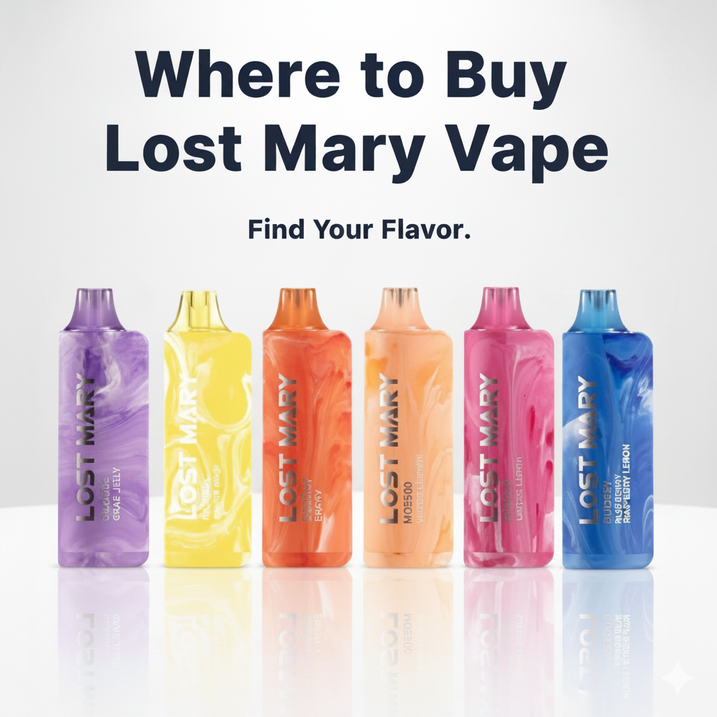 Where to Buy Lost Mary Vape: Ultimate Guide to the MT35000 Turbo (35k Puffs)