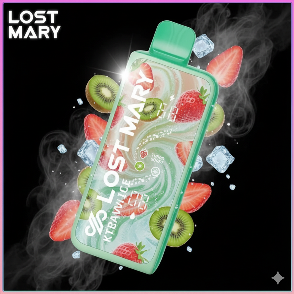 Beyond the 35,000 Puff Hype: A Deep Dive into Lost Mary’s MT35K Strawberry Kiwi Ice