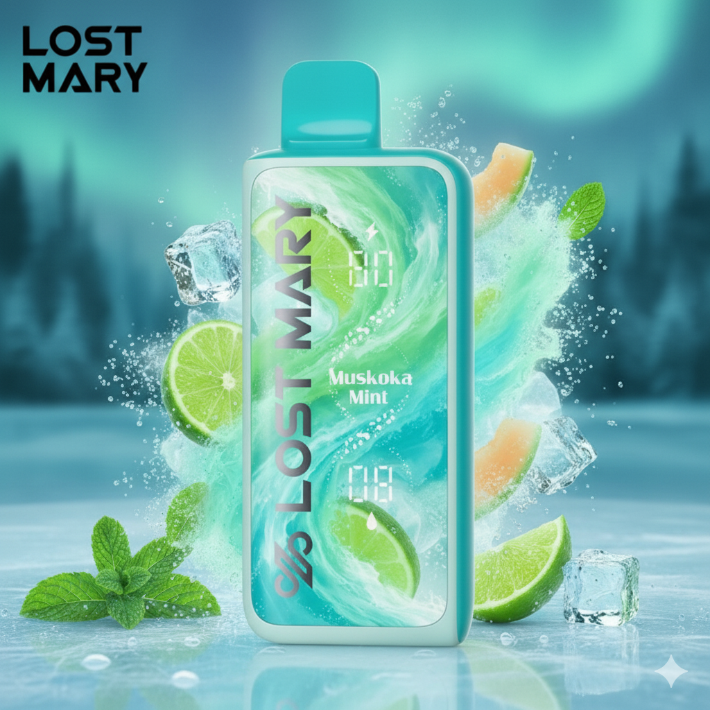 Muskoka Mint MT35K Lost Mary Flavours: 35,000 Puffs of Pure Refreshment