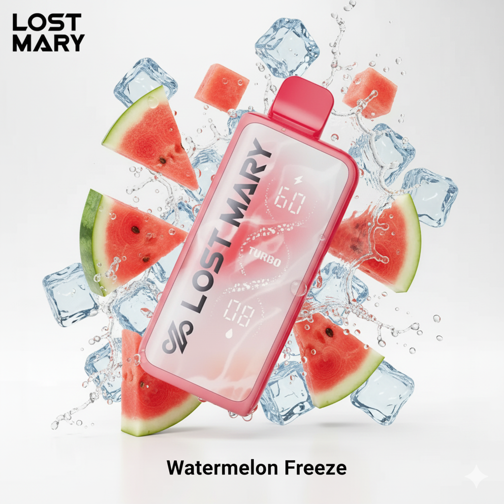 Watermelon Freeze MT35K Turbo: Is Lost Mary’s 35,000-Puff Claim the Real Deal?