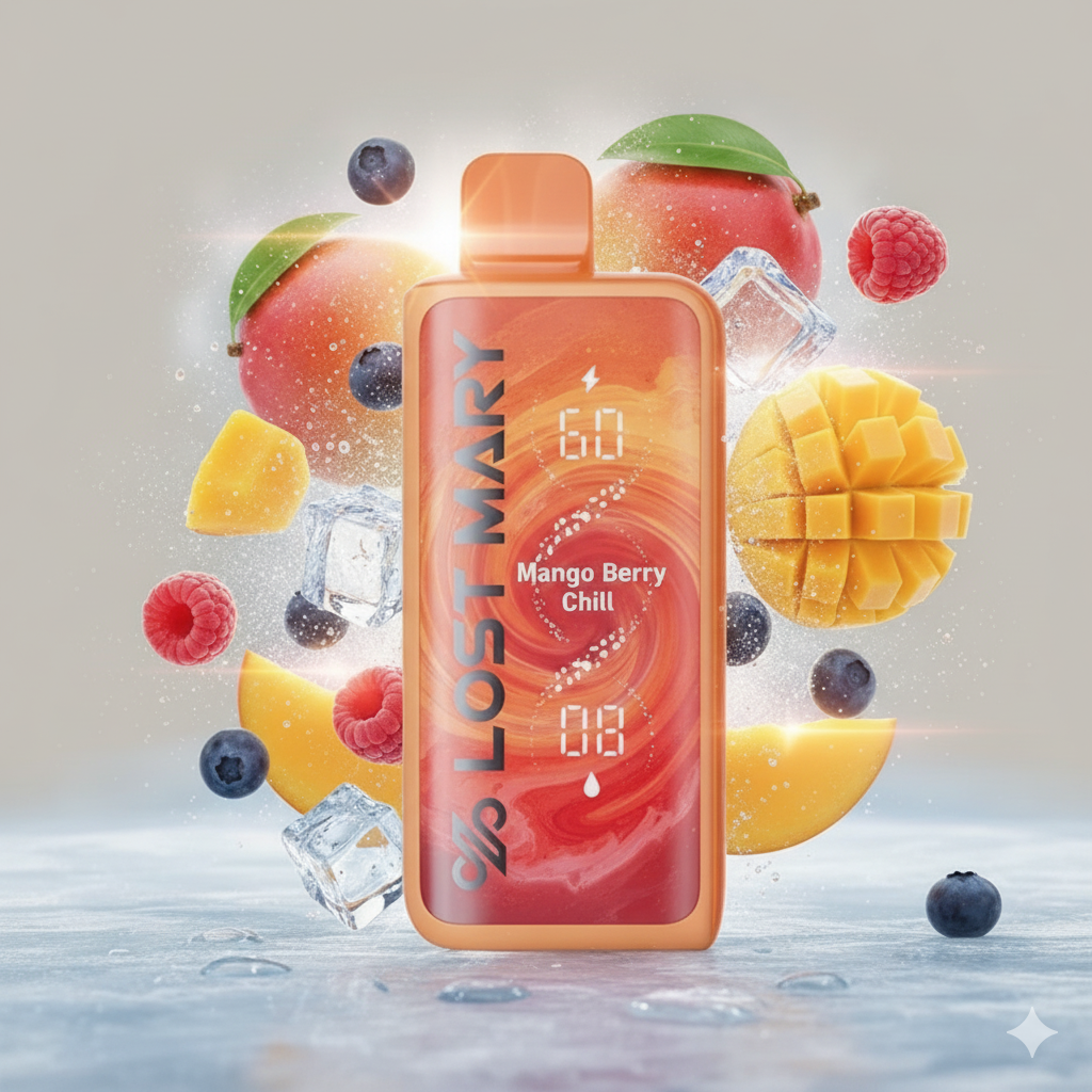 Mango Berry Chill Lost Mary MT35000 Turbo Review: The 35K Puff Beast