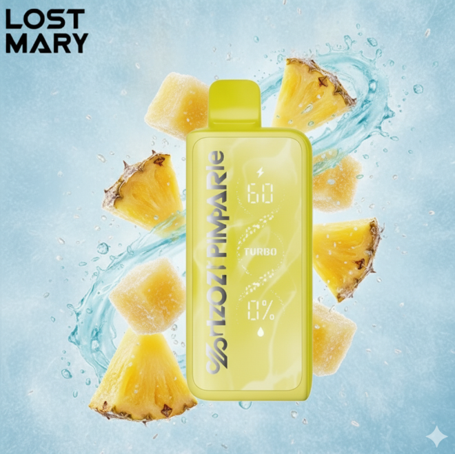 6 Frozen Pineapple Lost Mary MT35000 Turbo Review: The Ultimate Guide to 35,000 Puffs of Perfection